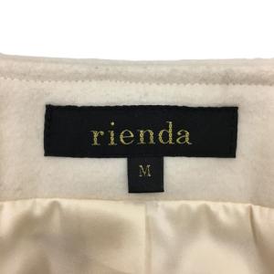 リエンダ rienda コート ノーカラー シ...の詳細画像4
