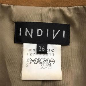 インディヴィ INDIVI ジャケット テーラ...の詳細画像4
