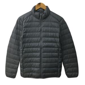s□ユニクロ/UNIQLO 42929 シームレスダウンパーカ JKT【L】グレー