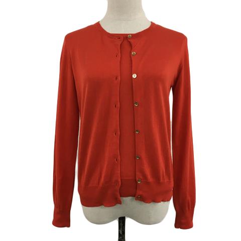 イエナ IENA アンサンブル カーディガン 長袖 カットソー 半袖 ニット ラウンドネック 無地 ...