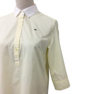 ラコステ LACOSTE シャツ プルオーバー...の詳細画像1