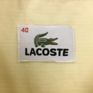 ラコステ LACOSTE シャツ プルオーバー...の詳細画像4
