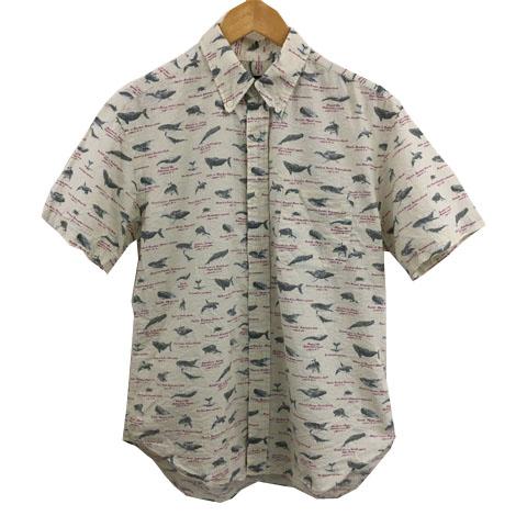 テイジンメンズショップ TEIJIN MEN'S SHOP シャツ カジュアル ボタンダウン サッカ...