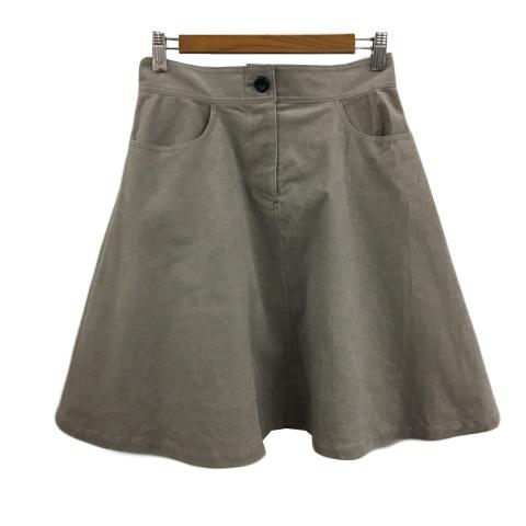 トゥービーバイアニエスベー To b. by agnes b. スカート フレア ミニ コーディロイ...