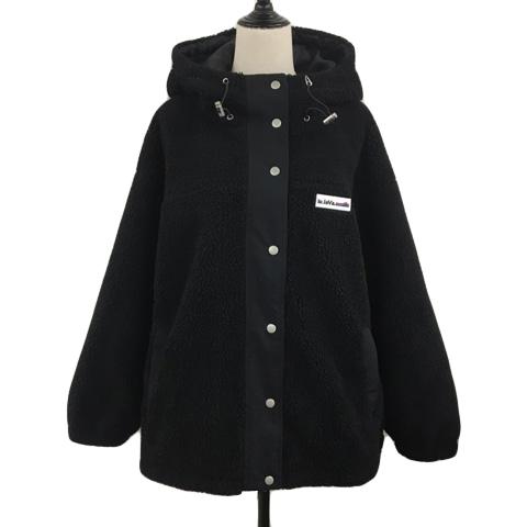 クラシカルエルフ CLASSICAL ELF×JaVa ジャケット ブルゾン 中綿 ボア フード ド...