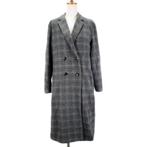 マカフィー MACPHEE トゥモローランド ツイード チェスターコート