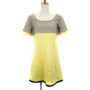 sacai半袖ワンピース⭐︎送料無料 sacai（サカイ） 20SS サイドジップ プリーツ デザイン 半袖