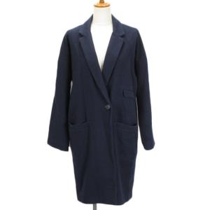 極美品 ヒューゴボス HUGO BOSS フェイクファー チェスターコート