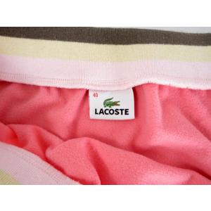 ラコステ LACOSTE スカート タイト ミ...の詳細画像5
