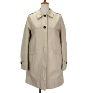 ZARA（ザラ） コート ステンカラー フード オーバーサイズシルエット