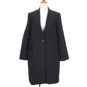 プラステ PLST ウールモッサカラーレスコート 12-8409001 起毛 ウール