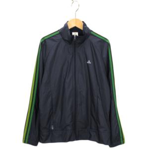 PUMA（プーマ） ジャケット ウインドブレーカー ライン ラメ M 紺