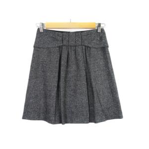 ナチュラルビューティーベーシック NATURAL BEAUTY BASIC スカート フレア ギャザ...