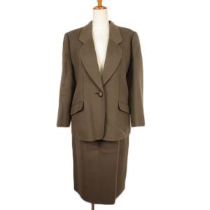 レディース 古着 80s Burberry チェック ライナー ダブルブレスト