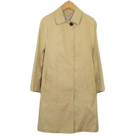 マッキントッシュ MACKINTOSH コート ゴム引き ラバークロス ステンカラー 32 ベージュ...