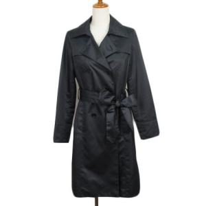 TOWAVASE 美品 クリーニング済 トワヴァーズ シルク100％ キルトローブ