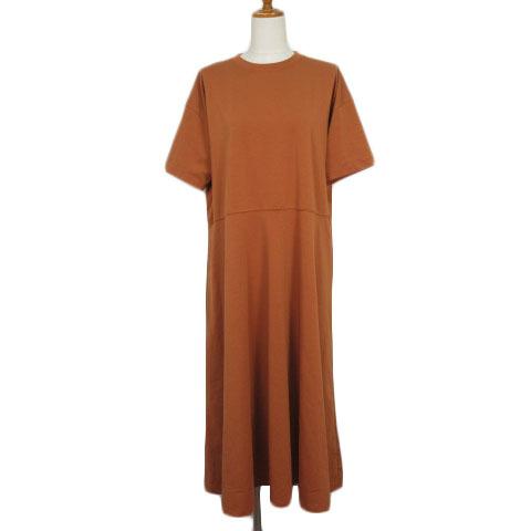 ジャーナルスタンダード JOURNAL STANDARD JS+eMVS天竺ワンピース 茶 ブラウン