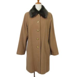 シーニュ cygne Stephane スプリングコート ノーカラー アウター