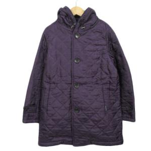 エムフィル M・fil コート ダッフル ロング ウール 38 ベージュ