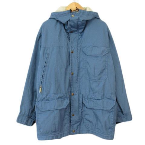 CAMP7 キャンプ7 ビンテージ USA ジャケット マウンテンパーカー TALONジップ 青 ブ...