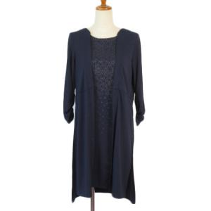 ポール・スミス ワンピース フレンチスリーブ 花柄 レディース SIZE M