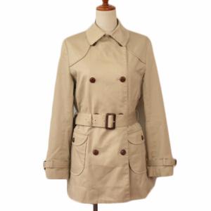 【中古】未使用品 イマジナチオーネ IMMAGINAZIONE I.M.G.N トレンチコート 長袖 ロング ベージュ 9 *T312 レディース 未使用品 イマジナチオーネ IMMAGINAZIONE I.M.G.N トレンチコート