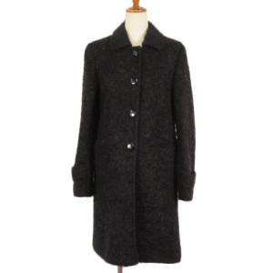 ORCIVAL / コート/--/--/BLK/19a-fa-003 ORCIVAL◇コート/1/ポリエステル/BEG/無地/19a-fa-003 : セカンド