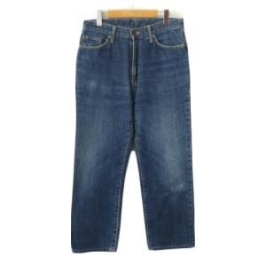 Levi's リーバイス 00s 519-49 レザー パンツ 牛革 革パン ストレート