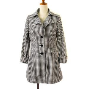 CELINE セリーヌ ヴィンテージ VINTAGE パイピング ロングコート  