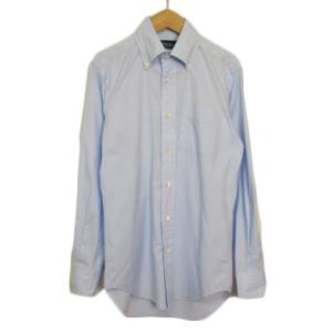Maker's Shirt鎌倉 メイカーズシャツ鎌倉 Xinjiang 80 シャツ ボタンダウン 長袖 37-81 青 ブルー メンズ