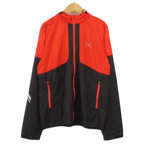 アンダーアーマー UNDER ARMOUR MRN5493 ライトウェイトフードジャケット MD 黒...