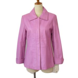 DSQUARED2（ディースクエアード） イタリア製 レザー切り替え 襟