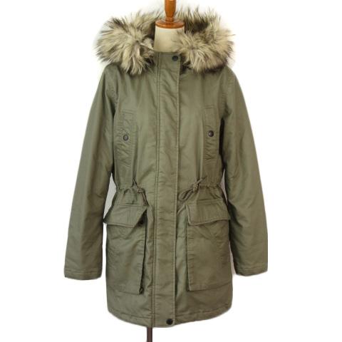 アメリカンイーグル American Eagle AE-177 モッズコート ミリタリー フェイクフ...