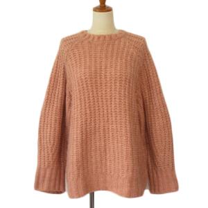 wnc ウィムガゼット Whim Gazette ニット セーター F ピンク系