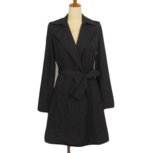 NANO universe（ナノ・ユニバース） トレンチコート ロング S 紺