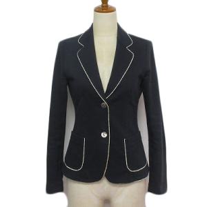 【美品】BEAMS BOY 金ボタン 紺ブレ テーラードジャケット ネイビー ビームスボーイ BEAMS BOY テーラードジャケット 紺ブレ 金ボタン 0