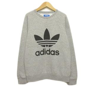 アディダスオリジナルス adidas originals スウェット トレーナー トレフォイル ロゴ...