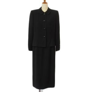 ピエールバルマン PIERRE BALMAIN スーツ ブラックフォーマル ジャケット ワンピース ...