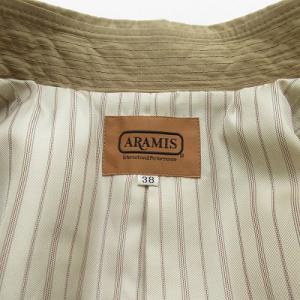 アラミス ARAMIS トレンチコート 38 ...の詳細画像3