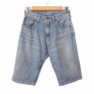 リーバイス Levi's 503 03年4月製造 中国製 デニム ショートパンツ ハーフ 28 青 ...