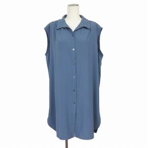 ダーマコレクション dama collection ロングシャツ チュニック オープンカラー 開襟 ...