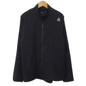 リーボック Reebok ウインドブレーカー ジャケット L 黒 レディース