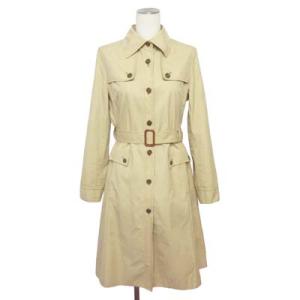 マカフィー MACPHEE トゥモローランド コート トレンチ スプリング ベージュ レディース