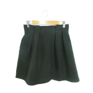 トランテアン ソン ドゥ モード 31 Sons de mode スカート ギャザー ミニ ジップフ...