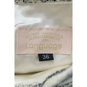 ランゲージ Language スカート 台形 ...の詳細画像2