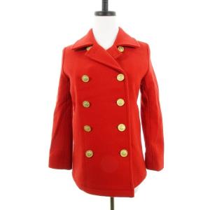 カラーコート 赤 レディースpコート の商品一覧 コート ファッション 通販 Yahoo ショッピング