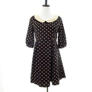 Dazzlin ドット柄ワンピース ワンピース チュニック の商品一覧 ファッション 通販 Yahoo ショッピング