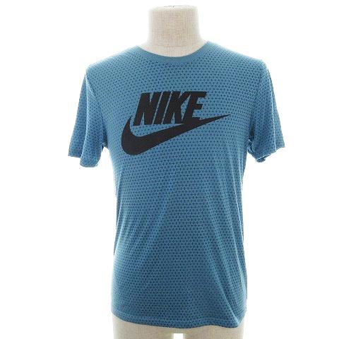 ナイキ NIKE THE NIKE TEE Tシャツ カットソー 半袖 クルーネック 薄手 総柄 プ...