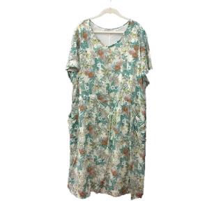 黄緑ワンピースの商品一覧 通販 Yahoo ショッピング