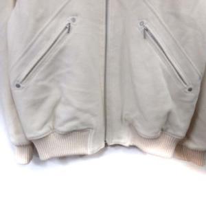 割引を販売 ピアスポーツ ポリス仕様 羊革ハーフ・ブルゾン ピア